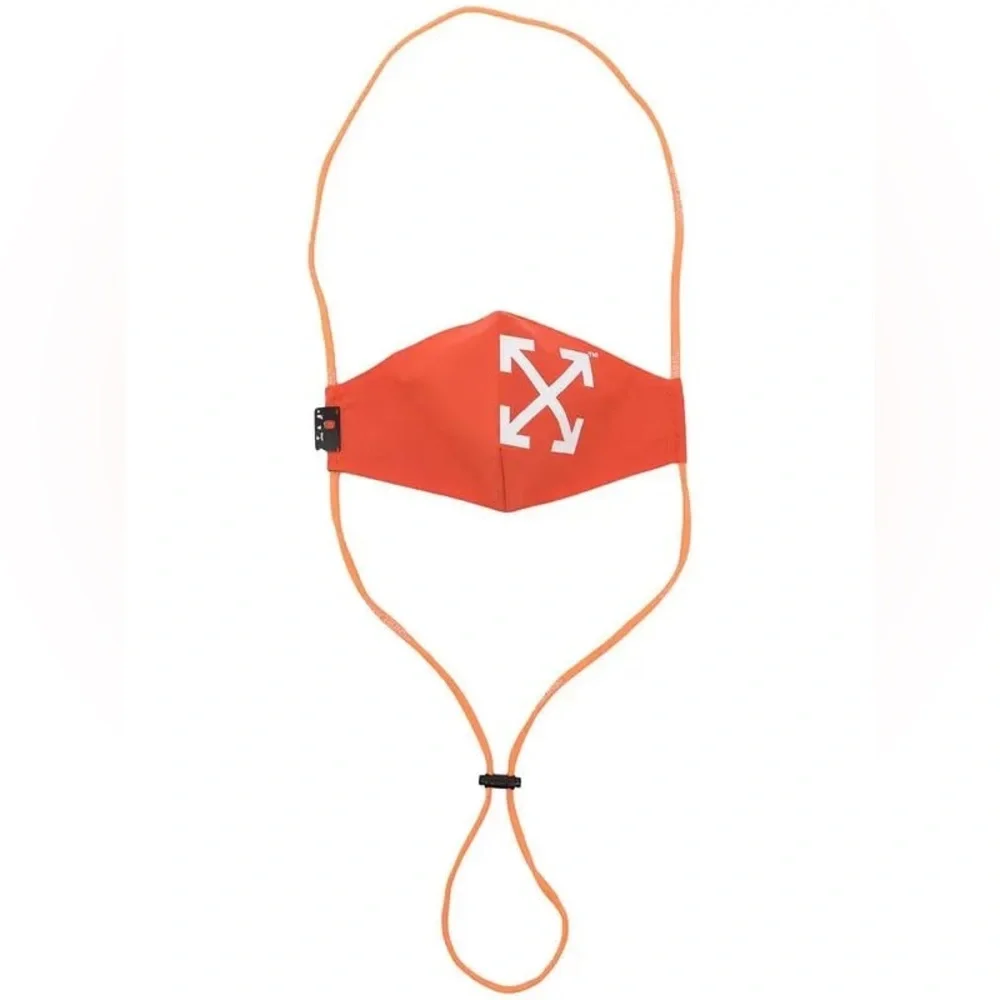 Off-White Arrows Print face mask
